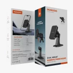 هولدر گوشی موبایل مگنتی Porodo مدل PDHSM35BK - مشکی - تصویر 10