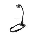 هولدر مگنتی گردنی گوشی موبایل XO مدل XO-C156 - مشکی - تصویر 4