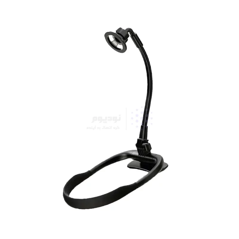 هولدر مگنتی گردنی گوشی موبایل XO مدل XO-C156 - مشکی - تصویر 4