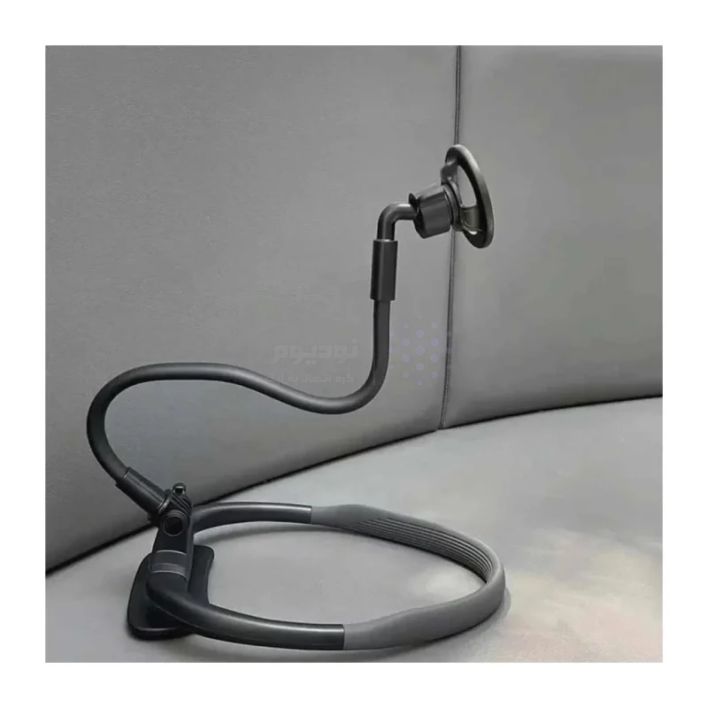 هولدر مگنتی گردنی گوشی موبایل XO مدل XO-C156 - مشکی - تصویر 5