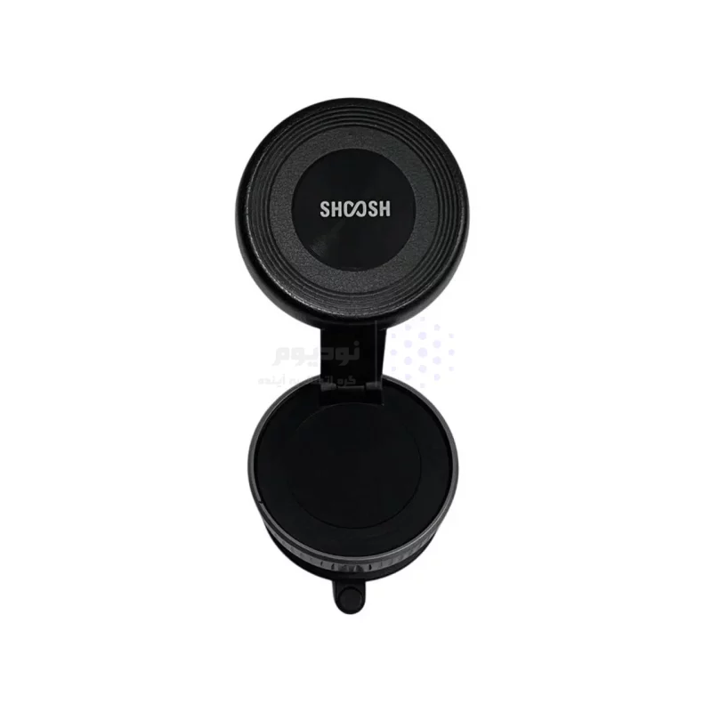هولدر گوشی موبایل مگنتی Shoosh مدل +SH9060 - مشکی - SMO - تصویر 3