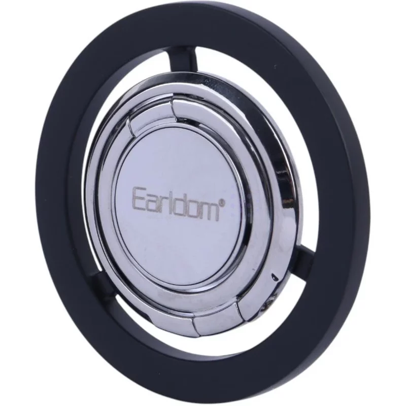هولدر انگشتی مگنتی گوشی موبایل Earldom مدل ET-RH02 - مشکی - تصویر 3