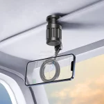 هولدر گوشی موبایل پایه دار مگنتی Earldom مدل ET-EH290 - مشکی - تصویر 4