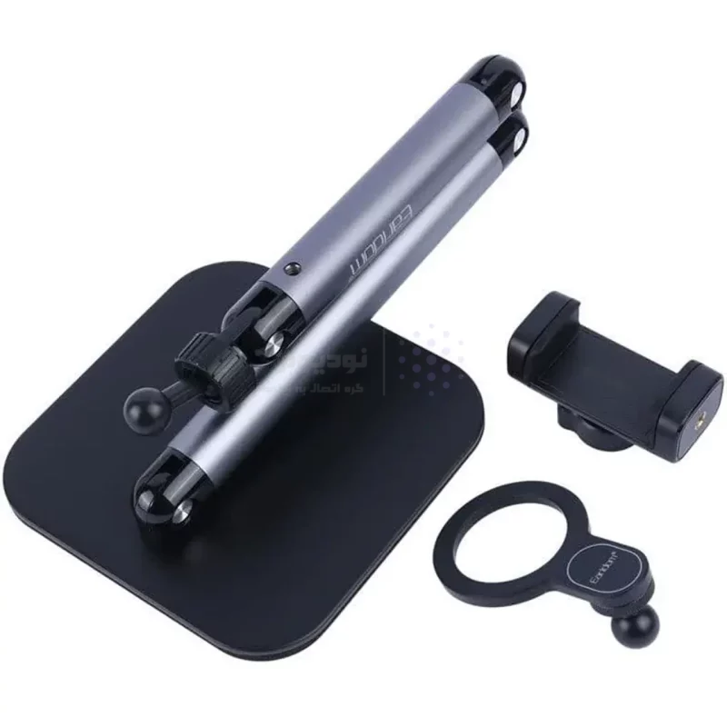 هولدر رومیزی گوشی موبایل و تبلت Earldom مدل ET-EH300 - نقره ای - تصویر 4