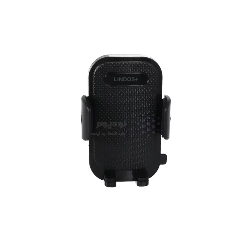 هولدر گوشی موبایل دریچه کولری +Lindos مدل HL-18 - مشکی - تصویر 3