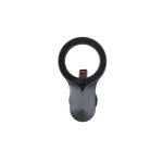 هولدر گوشی موبایل دریچه کولری +Lindos مدل HL-50 - مشکی - تصویر 3