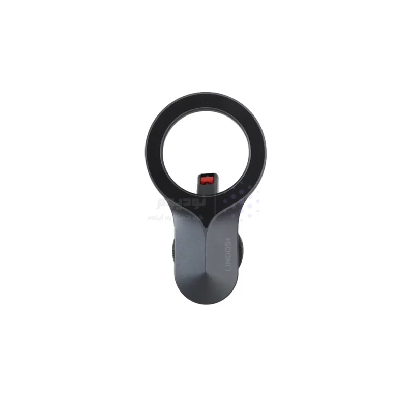 هولدر گوشی موبایل دریچه کولری +Lindos مدل HL-50 - مشکی - تصویر 3