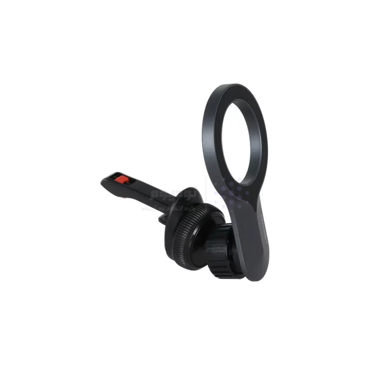 هولدر گوشی موبایل دریچه کولری +Lindos مدل HL-50 - مشکی - تصویر 4