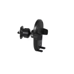 هولدر گوشی موبایل دریچه کولری +Lindos مدل HL-19 - مشکی - تصویر 3