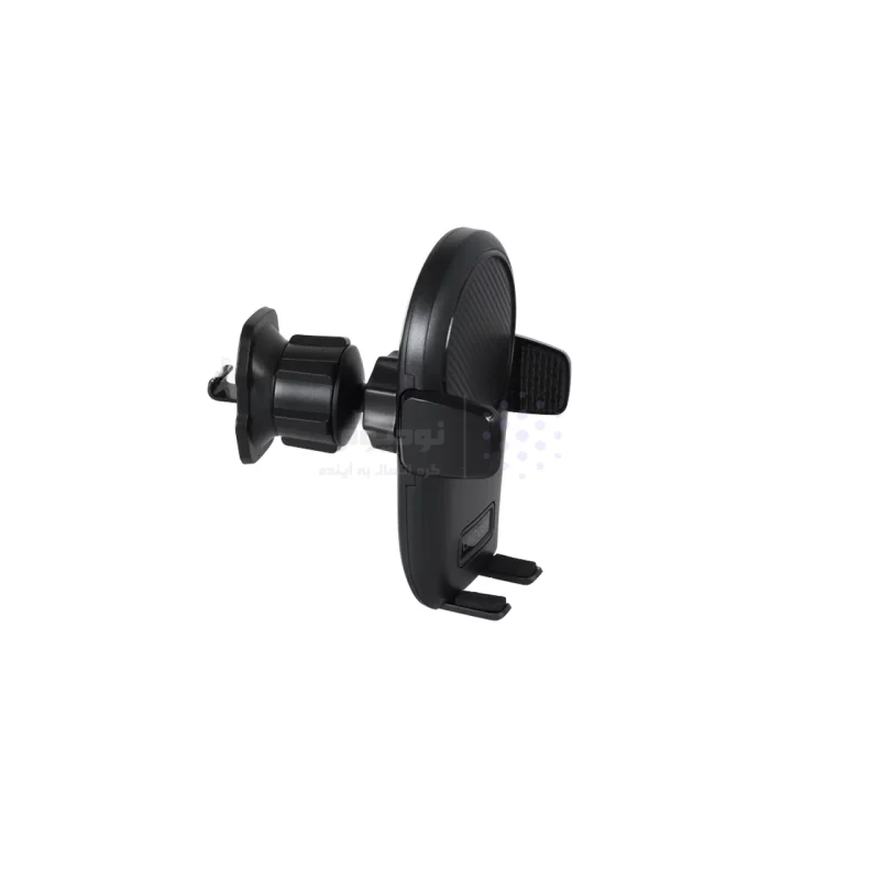 هولدر گوشی موبایل دریچه کولری +Lindos مدل HL-19 - مشکی - تصویر 3