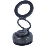 هولدر گوشی موبایل وکیومی مگنتی Hicostar مدل H820 - خاکستری - تصویر 3