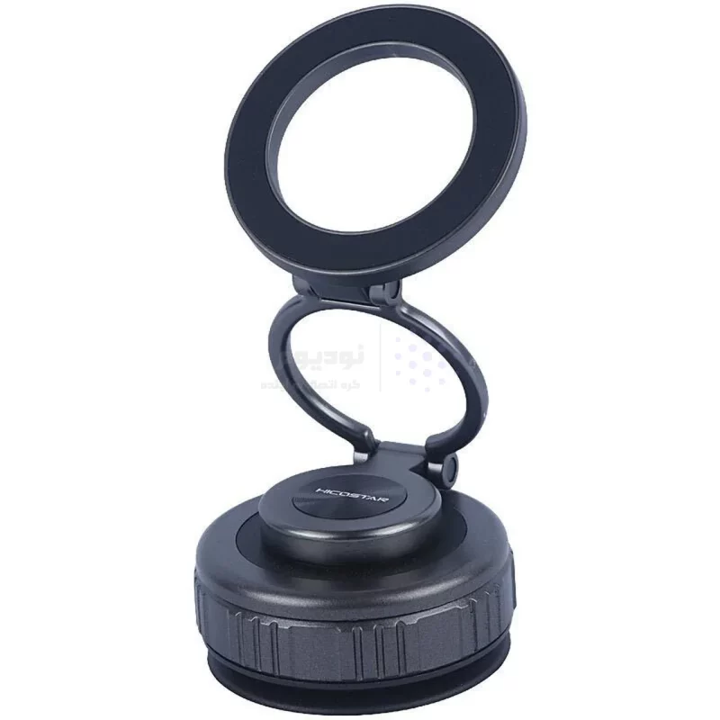 هولدر گوشی موبایل وکیومی مگنتی Hicostar مدل H820 - خاکستری - تصویر 3