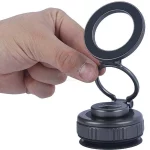 هولدر گوشی موبایل وکیومی مگنتی Hicostar مدل H820 - خاکستری - تصویر 6