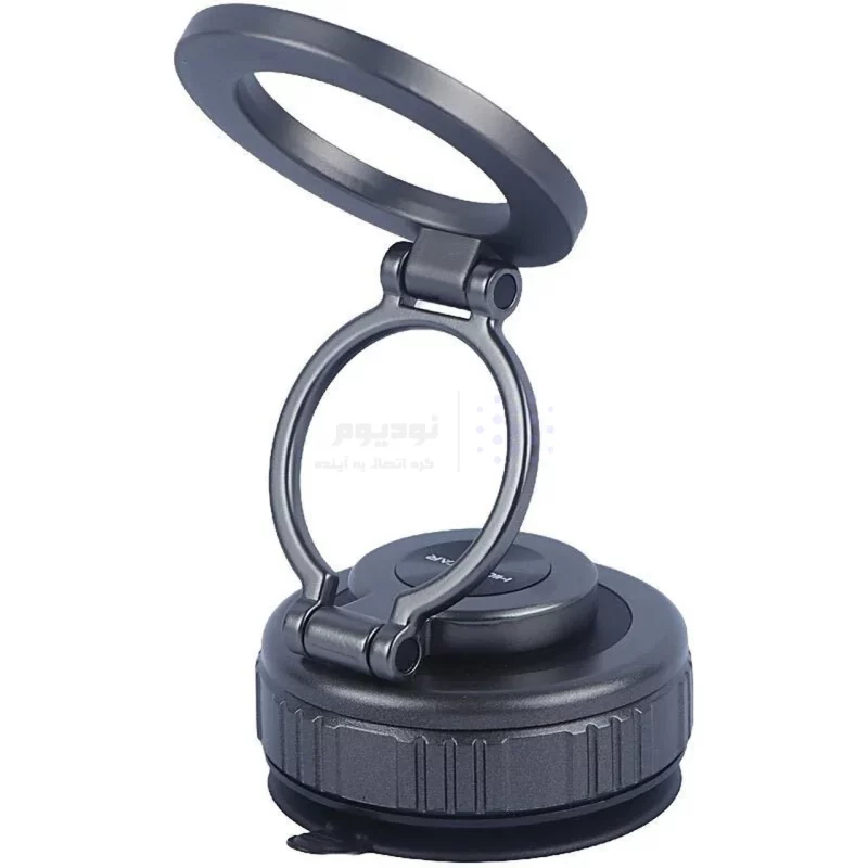 هولدر گوشی موبایل وکیومی مگنتی Hicostar مدل H820 - خاکستری - تصویر 7