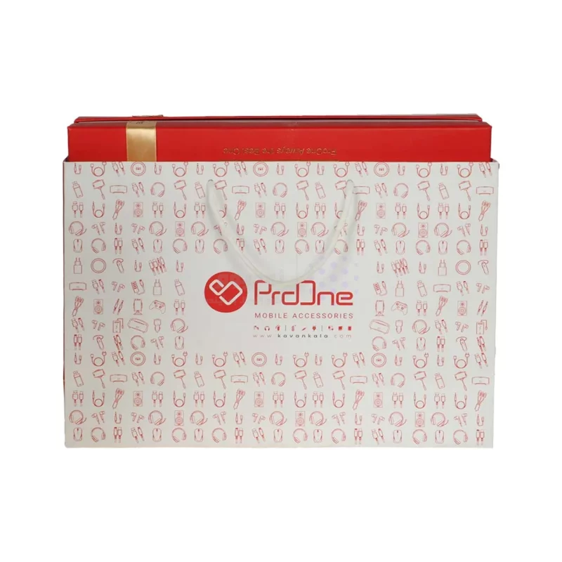 پک ( هندزفری گردنی مگنتی ProOne مدل PHB3330-مشکی + هولدر پایه دار ProOne مدل PHL 1130 - مشکی ) - تصویر 9