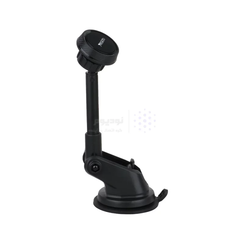 هولدر گوشی موبایل پایه دار مگنتی yesido مدل C67 - مشکی - تصویر 3