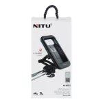 هولدر گوشی موبایل مخصوص دوچرخه NITU مدل NH25 - مشکی - تصویر 5