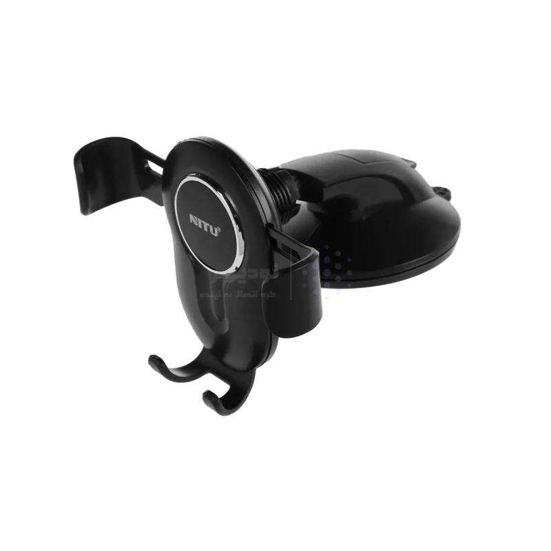 هولدر گوشی موبایل پایه دار NITU مدل NT-NH20 - مشکی - تصویر 3