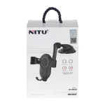هولدر گوشی موبایل پایه دار NITU مدل NT-NH20 - مشکی - تصویر 4