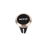 هولدر گوشی موبایل مگنتی دریچه ای خودرو NITU مدل NH10 - مشکی طلایی