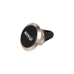 هولدر گوشی موبایل مگنتی دریچه ای خودرو NITU مدل NH10 - مشکی طلایی - تصویر 3