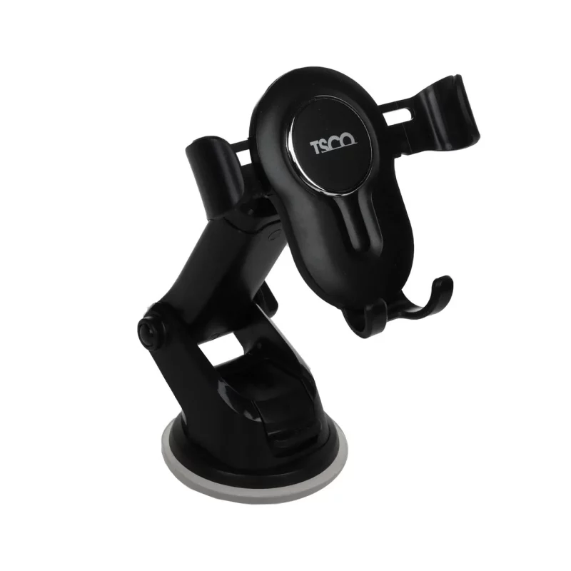 هولدر گوشی موبایل پایه دار TSCO مدل THL 1210 - مشکی - تصویر 2