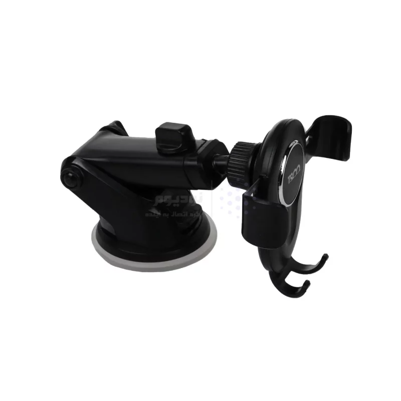 هولدر گوشی موبایل پایه دار TSCO مدل THL 1210 - مشکی - تصویر 4