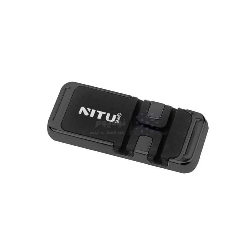 هولدر گوشی موبایل و کابل مگنتی NITU مدل NH16 - مشکی - تصویر 4