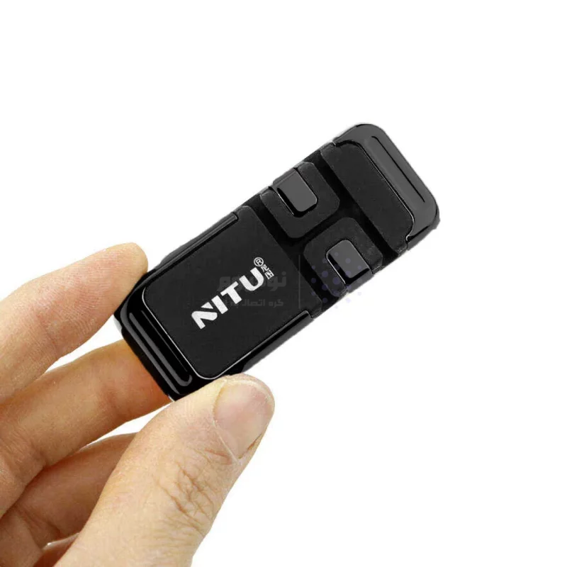 هولدر گوشی موبایل و کابل مگنتی NITU مدل NH16 - مشکی - تصویر 5