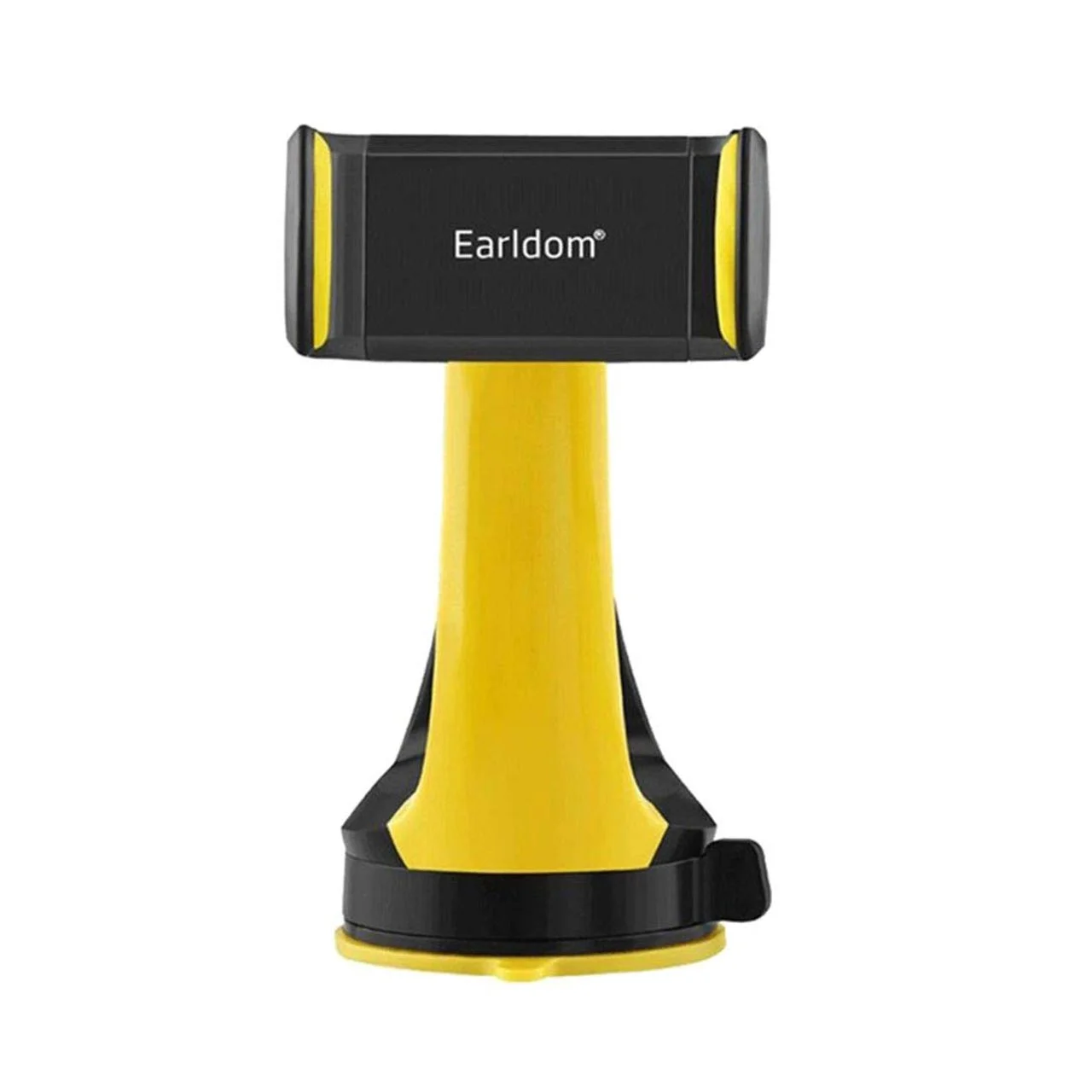 2371-613144-1 هولدر گوشی موبایل پایه دار Earldom مدل EH03 - مشکی زرد - تصویر 1