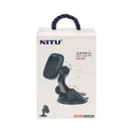 هولدر گوشی موبایل مگنتی پایه دار NITU مدل NH30 - مشکی - تصویر 6