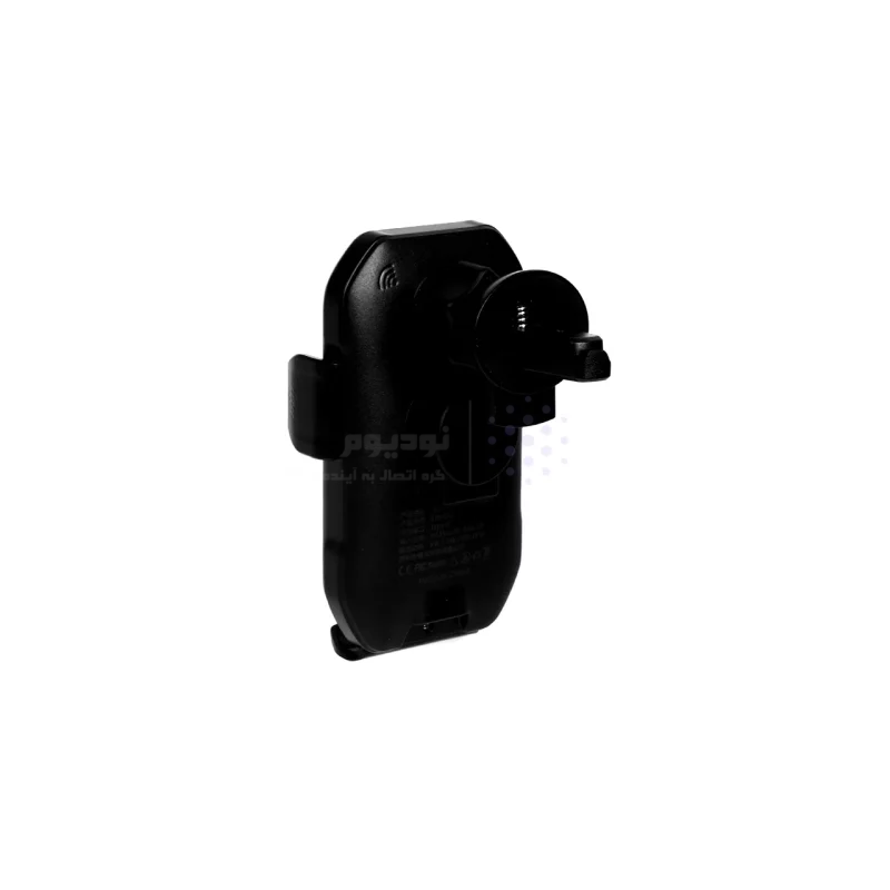 هولدر گوشی موبایل دریچه کولری Remax مدل RM-C61 - مشکی - تصویر 4