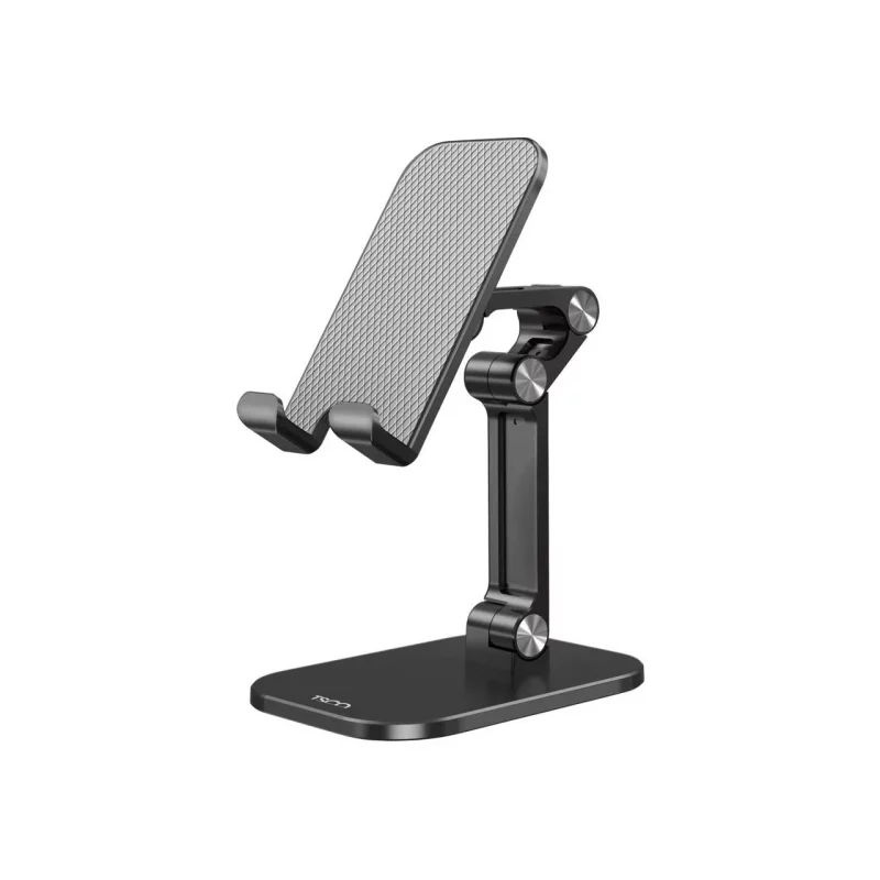 هولدر گوشی موبایل پایه دار رومیزی TSCO مدل THL 1219 - مشکی - تصویر 2