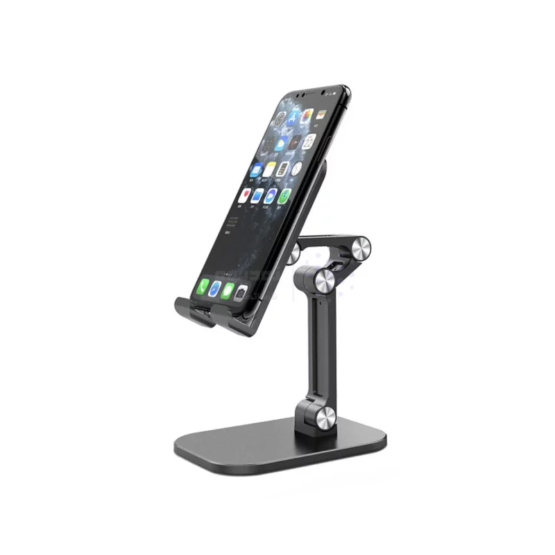 هولدر گوشی موبایل پایه دار رومیزی TSCO مدل THL 1219 - مشکی - تصویر 5