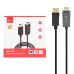 کابل 1.8 متری ProOne Display To HDMI مدل PCH76 - مشکی