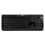 کیبورد بی سیم گیمینگ Hiska مدل HX-KE235W - مشکی
