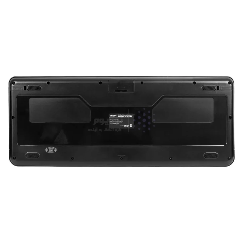 کیبورد بی سیم گیمینگ Hiska مدل HX-KE235W - مشکی - تصویر 3