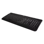 کیبورد بی سیم گیمینگ Hiska مدل HX-KE235W - مشکی - تصویر 4