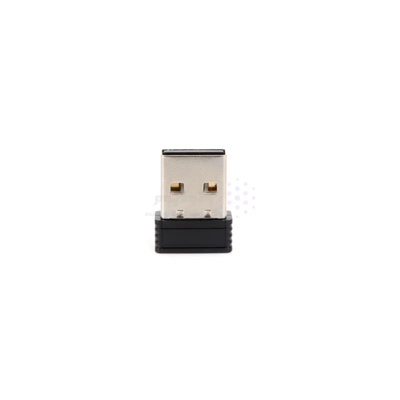 کیبورد بی سیم گیمینگ Hiska مدل HX-KE235W - مشکی - تصویر 7