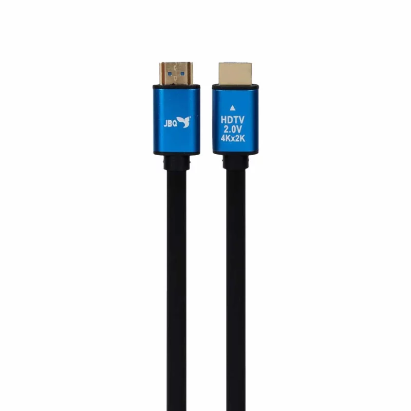 کابل 3 متری JBQ HDMI مدل HD-4K - مشکی (گارانتی یکساله رصاصی) - تصویر 2