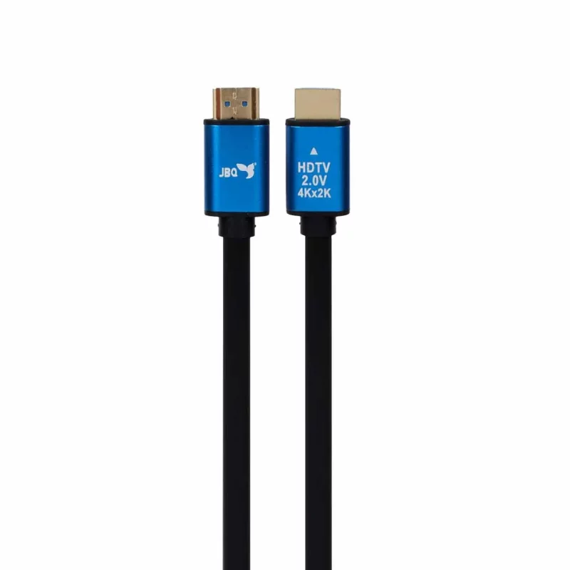 کابل 5 متری JBQ HDMI مدل HD-4K - مشکی (گارانتی یکساله رصاصی) - تصویر 2