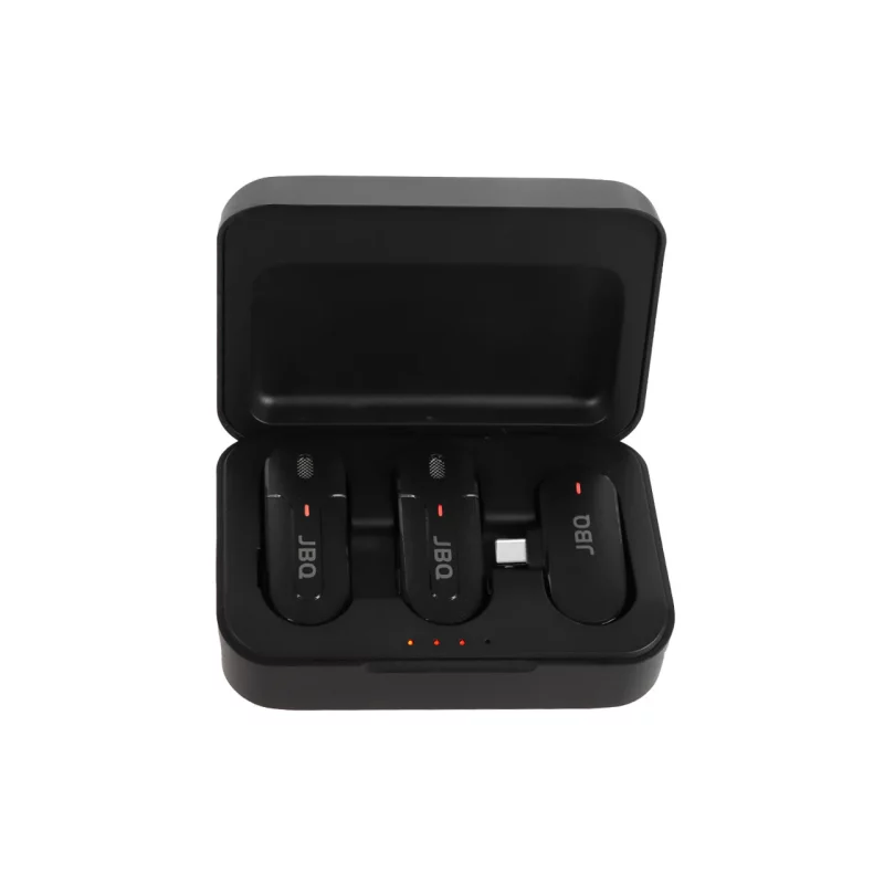 میکروفون بی سیم JBQ Type-C مدل MPH-C8 - مشکی - تصویر 2