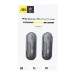 میکروفون بی سیم JBQ Type-C مدل MPH-C8 - مشکی - تصویر 12