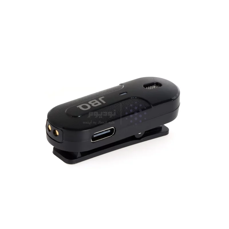 میکروفون بی سیم JBQ Type-C مدل MPH-C8 - مشکی - تصویر 4