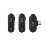 میکروفون بی سیم JBQ Type-C مدل MPH-C8 - مشکی - تصویر 5