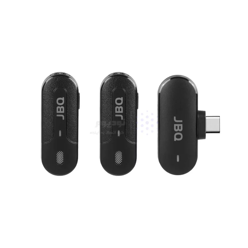 میکروفون بی سیم JBQ Type-C مدل MPH-C8 - مشکی - تصویر 5