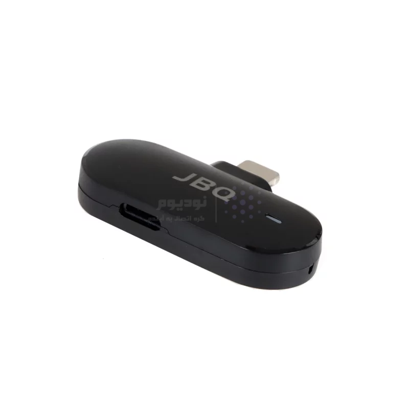 میکروفون بی سیم JBQ Type-C مدل MPH-C8 - مشکی - تصویر 6