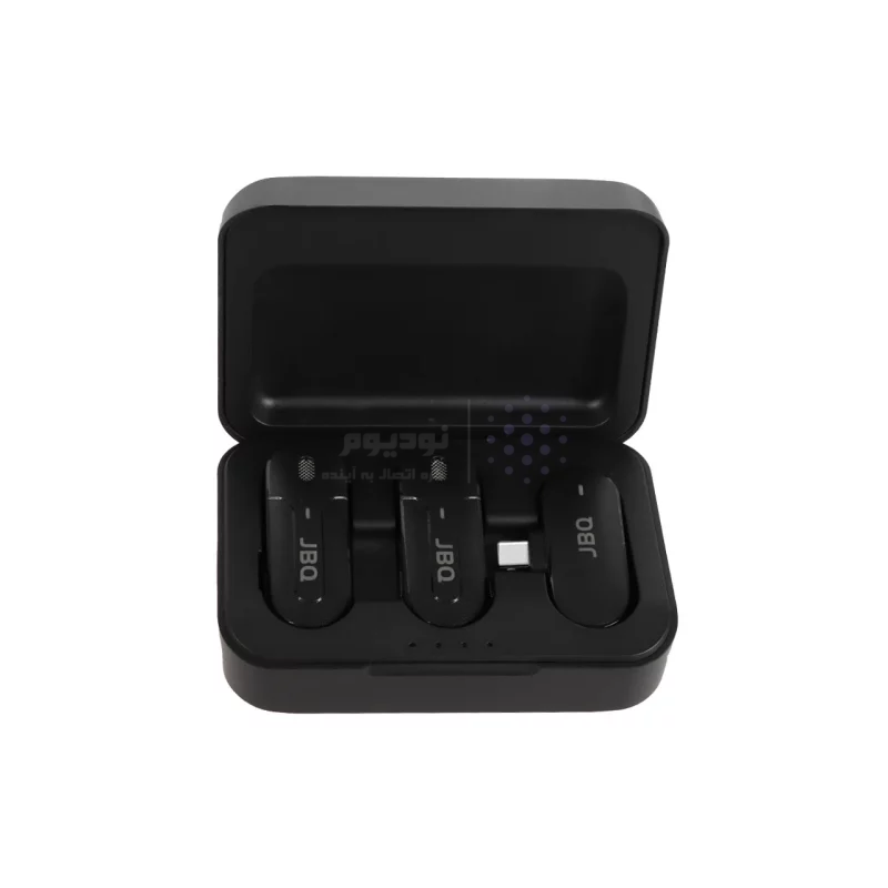 میکروفون بی سیم JBQ Type-C مدل MPH-C8 - مشکی - تصویر 7