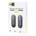 میکروفون بی سیم JBQ Lightning مدل MPH-I8 - مشکی - تصویر 12