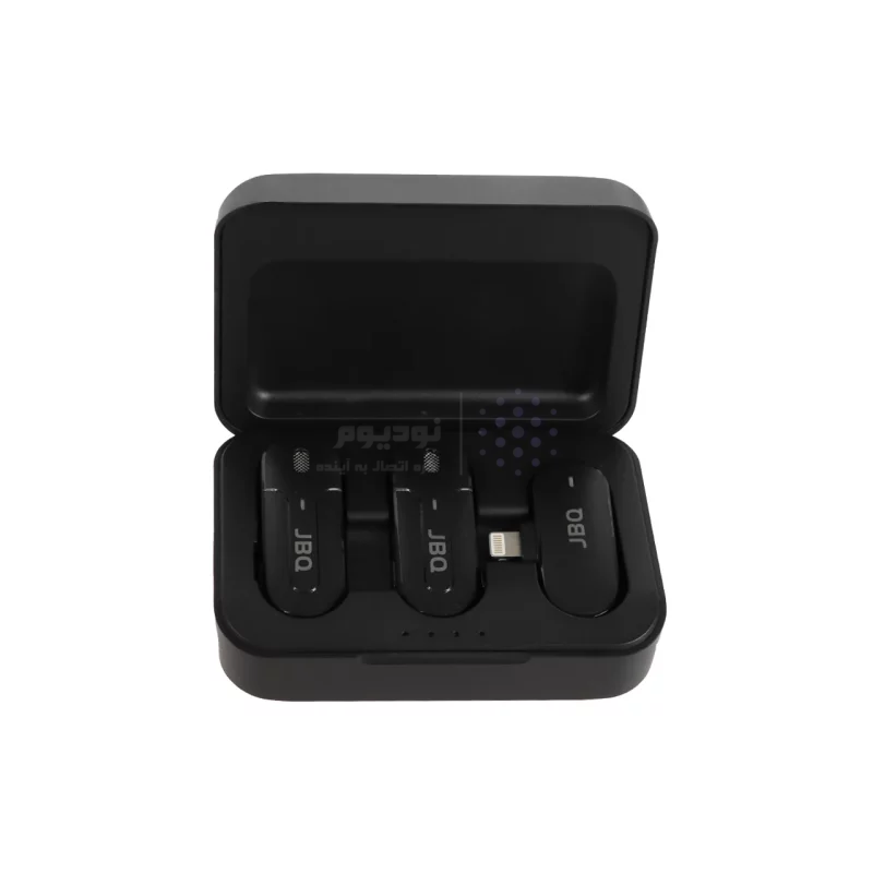 میکروفون بی سیم JBQ Lightning مدل MPH-I8 - مشکی - تصویر 3